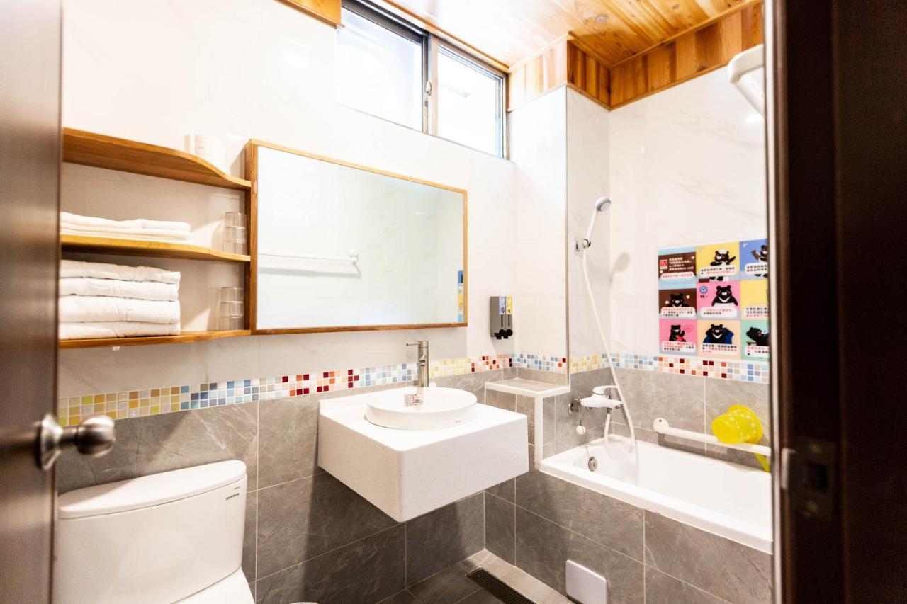 An Tong Hot Spring Hotel Yuli Εξωτερικό φωτογραφία