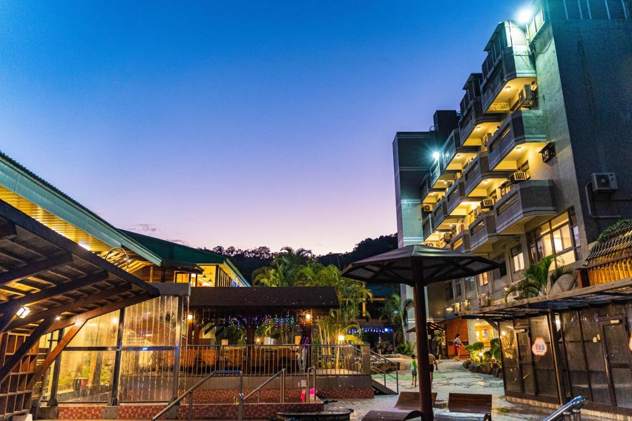An Tong Hot Spring Hotel Yuli Εξωτερικό φωτογραφία