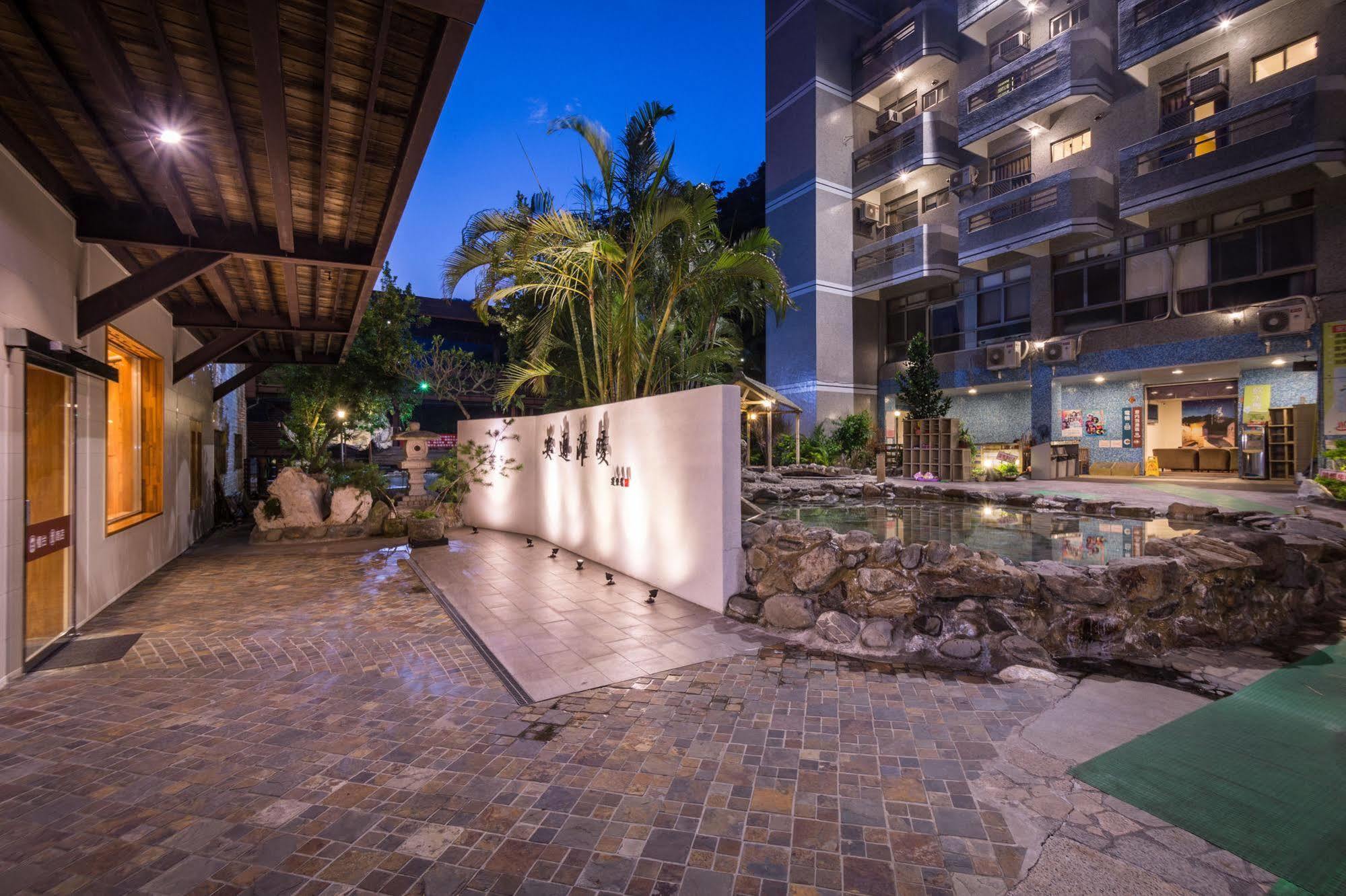 An Tong Hot Spring Hotel Yuli Εξωτερικό φωτογραφία