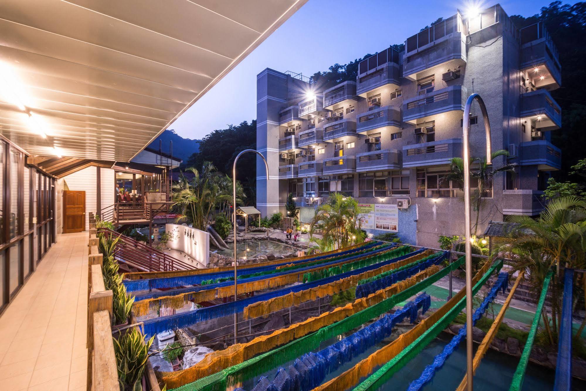 An Tong Hot Spring Hotel Yuli Εξωτερικό φωτογραφία